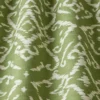 green misc fabric with weave