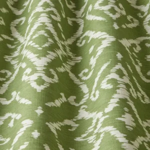 green misc fabric with weave