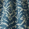 blue misc fabric with weave