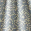 blue misc fabric with weave