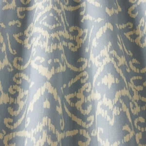 blue misc fabric with weave
