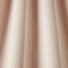 pink striped fabric with weave