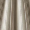 green striped fabric with weave
