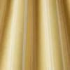 yellow striped fabric with weave