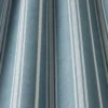 blue striped fabric with weave