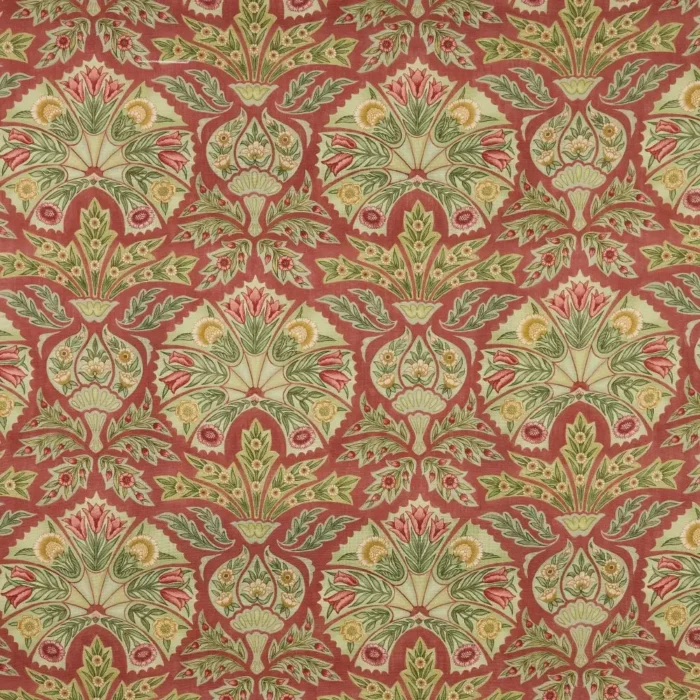 Murano Fabric - Dark Coral swatch