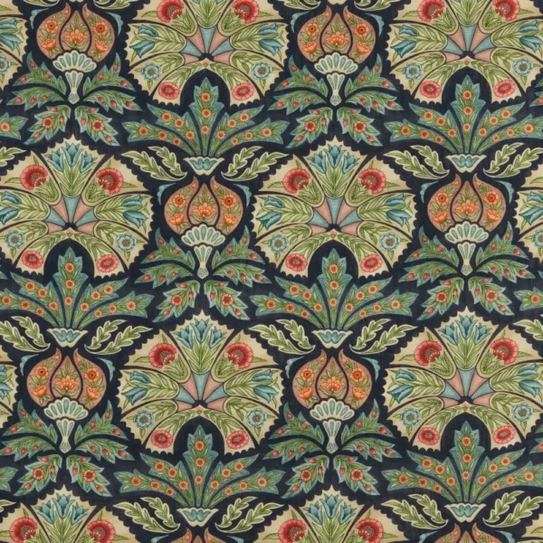 Murano Fabric - Dark Navy by multicolour misc printed fabric from iLiv