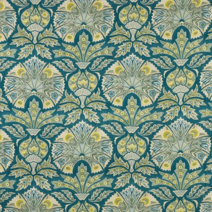Murano Fabric - Teal swatch