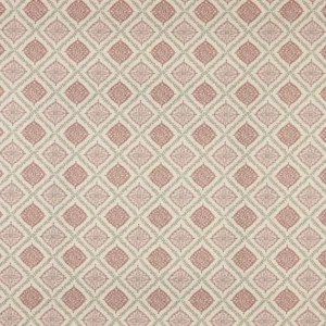 pink checked printed fabric from iLiv