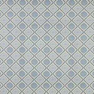 blue checked printed fabric from iLiv
