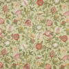 green botanical printed fabric from iLiv