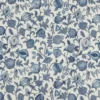 blue botanical printed fabric from iLiv