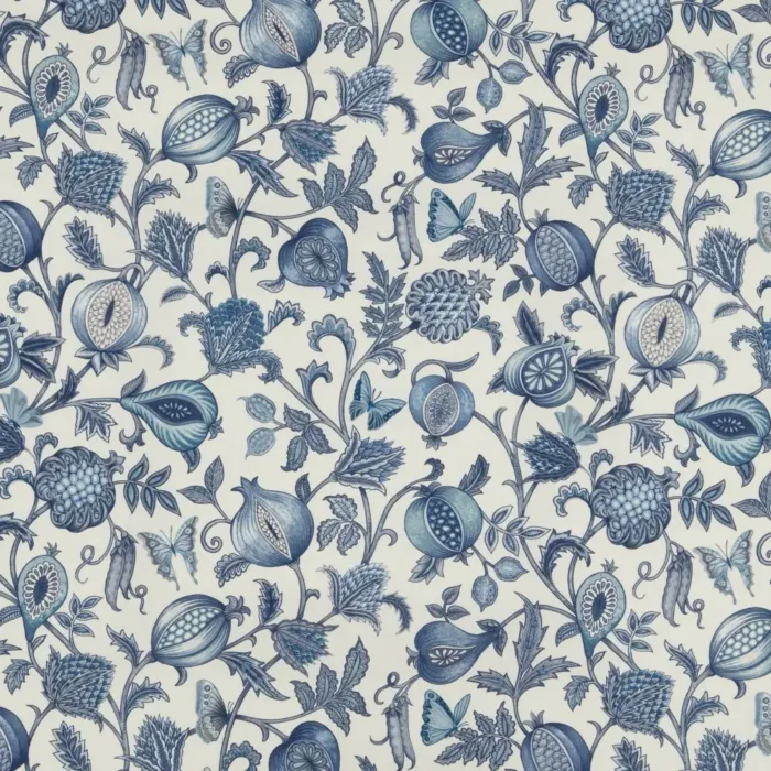 Saltillo Fabric - Sapphire swatch