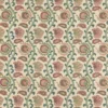 green botanical printed fabric from iLiv
