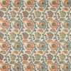 blue botanical printed fabric from iLiv