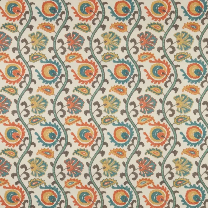Fabien Fabric - Sea Green swatch
