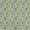 blue botanical printed fabric from iLiv