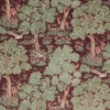brown botanical printed fabric from iLiv
