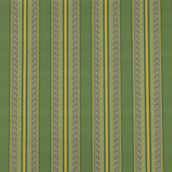 Severino Fabric - Cedar by green striped printed fabric from iLiv