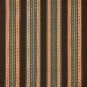 brown striped printed fabric from iLiv