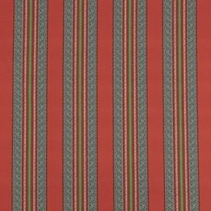 red striped printed fabric from iLiv