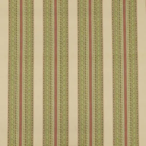 green striped printed fabric from iLiv