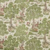 green botanical printed fabric from iLiv