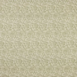 green botanical printed fabric from iLiv