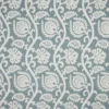 blue botanical embroideried fabric from iLiv