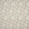 neutral botanical embroideried fabric from iLiv