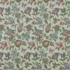 green botanical woven fabric from iLiv