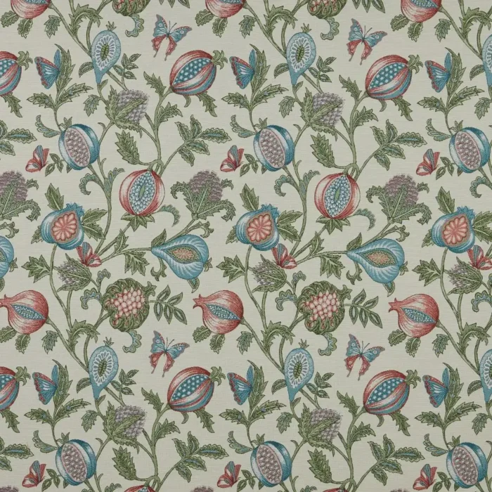 Primavera Fabric - Glacier swatch