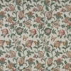 green botanical woven fabric from iLiv