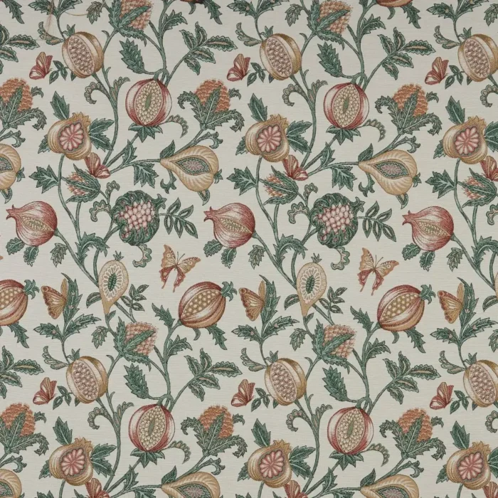 Primavera Fabric - Papaya swatch