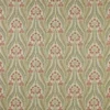 green botanical velvet-chenille fabric from iLiv