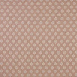 pink botanical woven fabric from iLiv