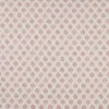 red botanical woven fabric from iLiv