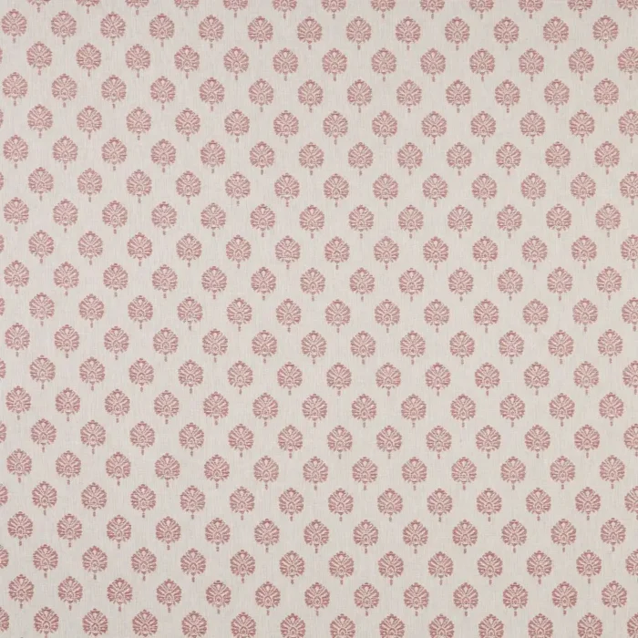 Segoa Fabric - Dark Coral swatch