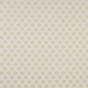yellow botanical woven fabric from iLiv