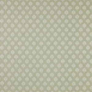 green botanical woven fabric from iLiv