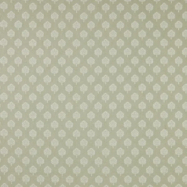 green botanical woven fabric from iLiv