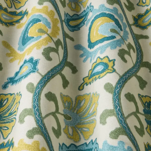 Fabien Fabric - Teal by Fabien Fabric - Teal from