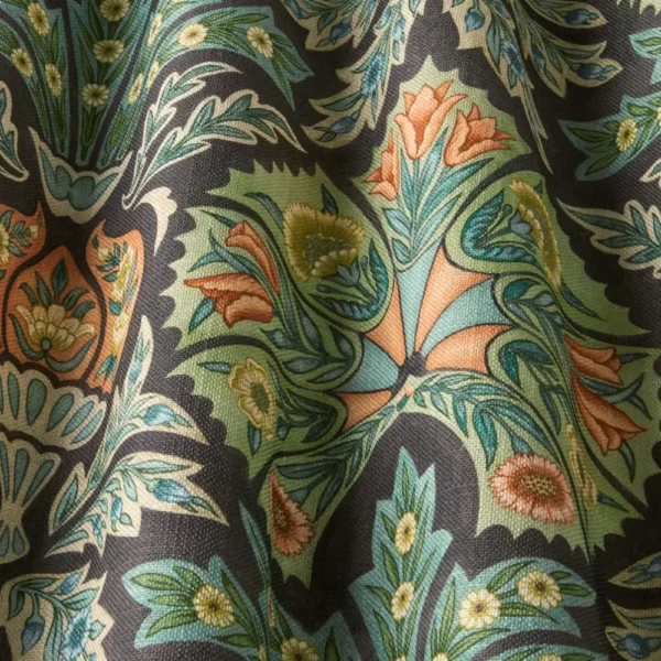 Murano Fabric - Charcoal by Murano Fabric - Charcoal from