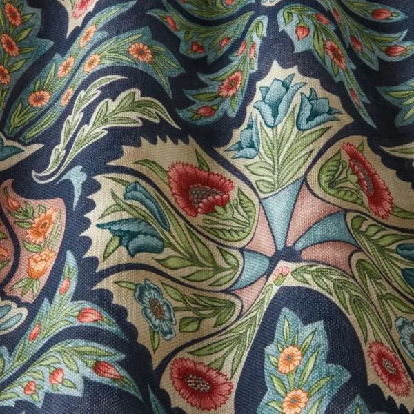 Murano Fabric - Dark Navy by Murano Fabric - Dark Navy from