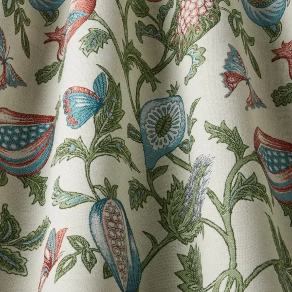 Primavera Fabric - Glacier by Primavera Fabric - Glacier from