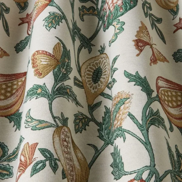 Primavera Fabric - Papaya by Primavera Fabric - Papaya from