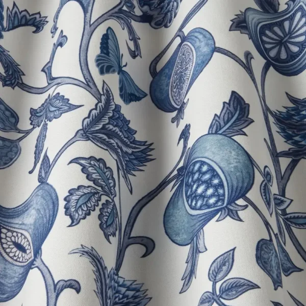 Saltillo Fabric - Sapphire by Saltillo Fabric - Sapphire from