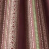 purple striped fabric with weave