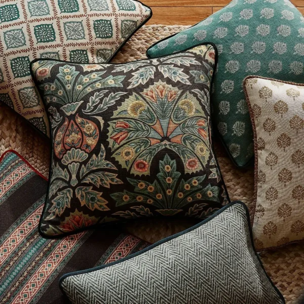 Severino Fabric - Charcoal by Severino Fabric - Charcoal from