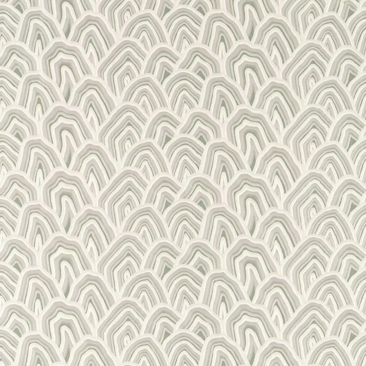 Kumo Fabric - Hempseed / Shiitake / Sketched by black-grey botanical embroideried fabric from Harlequin